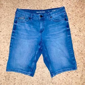 Calvin Klein Denim Shorts